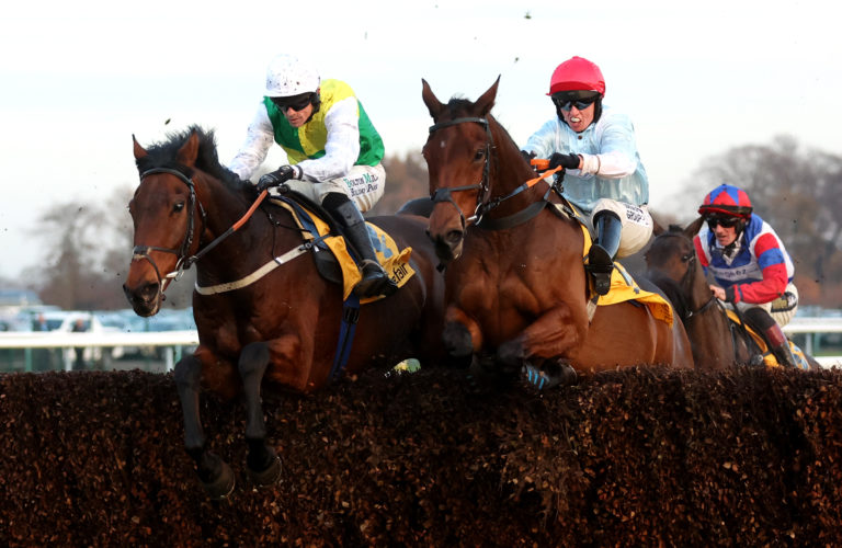 Famous Bridge winning at Haydock earlier in the season