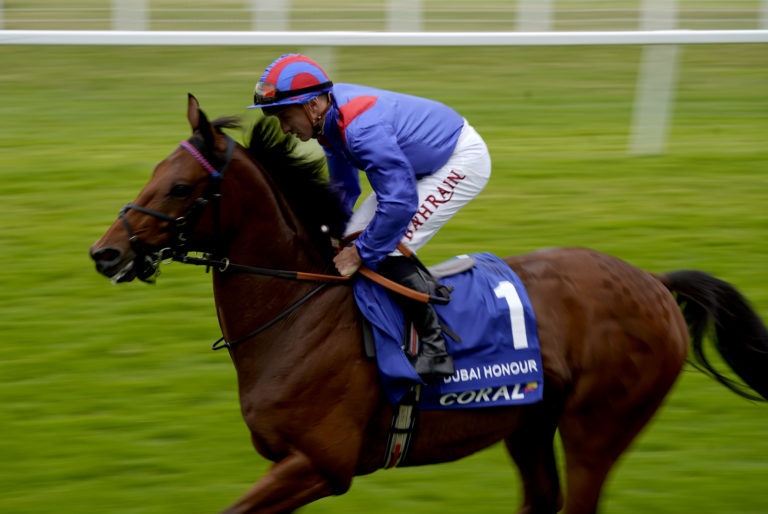 Dubai Honour enjoyed two Group One victories in Australia last year