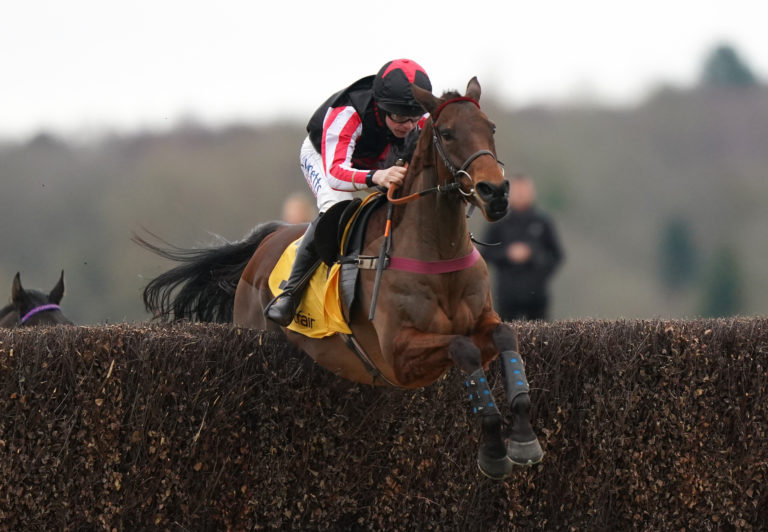 Funambule Sivola excels at Newbury