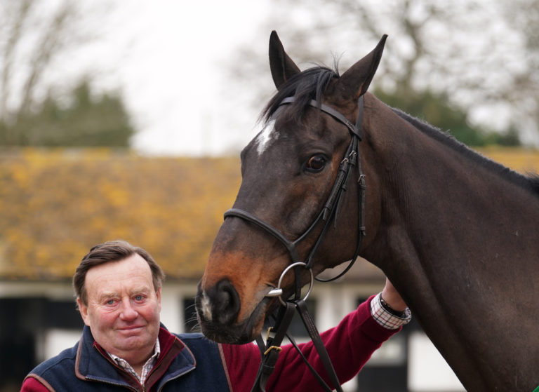 Shishkin is Nicky Henderson's Gold Cup hope