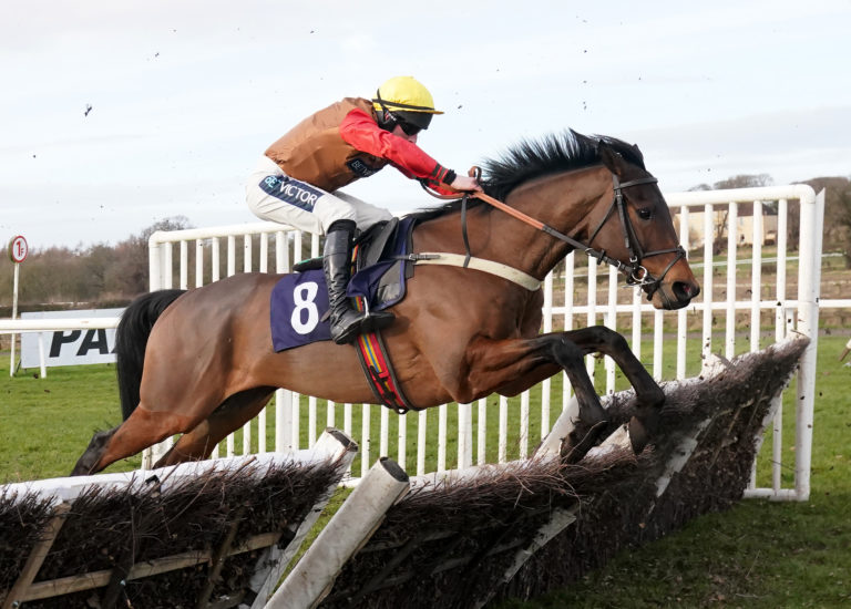 Reach For The Moon seemed to enjoy his jumping
