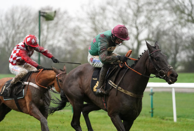 Handstands and Harry Cobden on their way to victory (