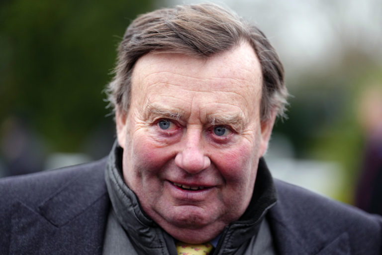 Nicky Henderson was pleased with Jango Baie's performance in defeat