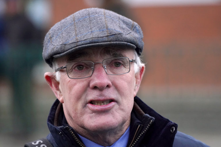 Ted Walsh will aim Any Second Now at the Irish Grand National