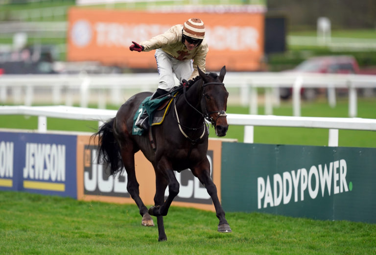 Broadway Boy has valuable Cheltenham form in the book