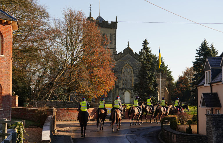 Keagan Kirkby was a work rider at Paul Nicholls' Ditcheat stables