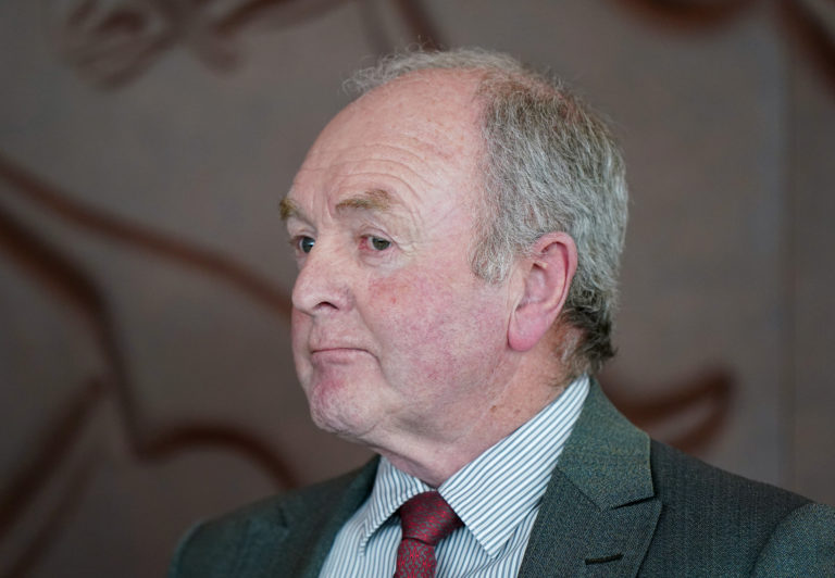 Jonjo O'Neill trains Monbeg Genius