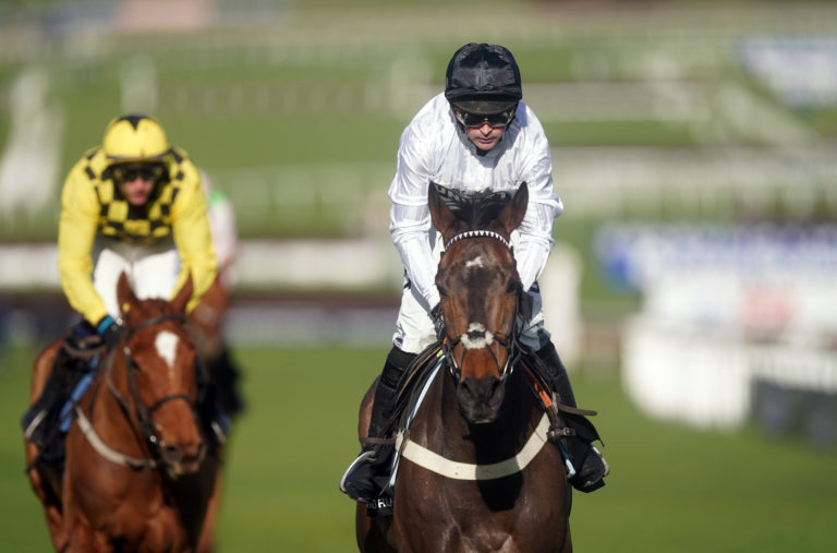 State Man (yellow) has nine lengths to find from last year