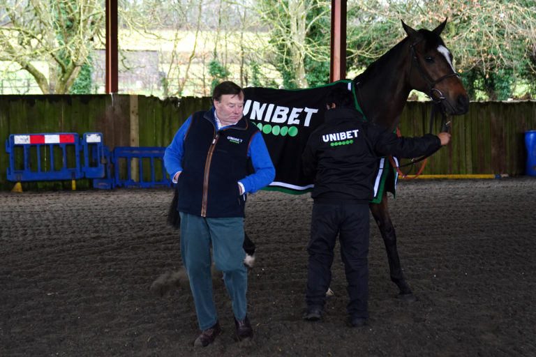 Nicky Henderson with