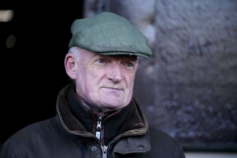 Willie Mullins was pleased with Ferny Hollow's comeback victory
