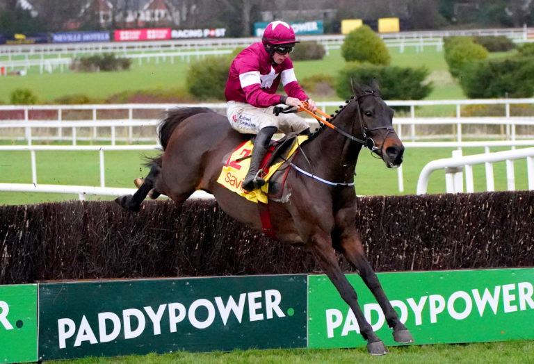 Conflated looks set to run in the Ryanair Chase