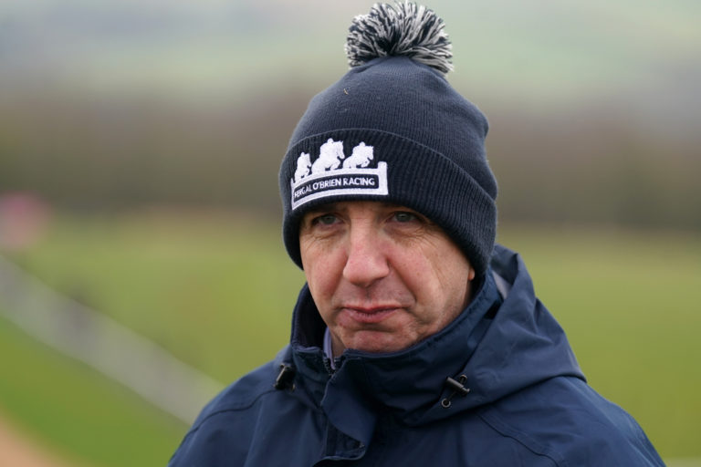 Fergal O'Brien has a small but select team for this year's Cheltenham Festival