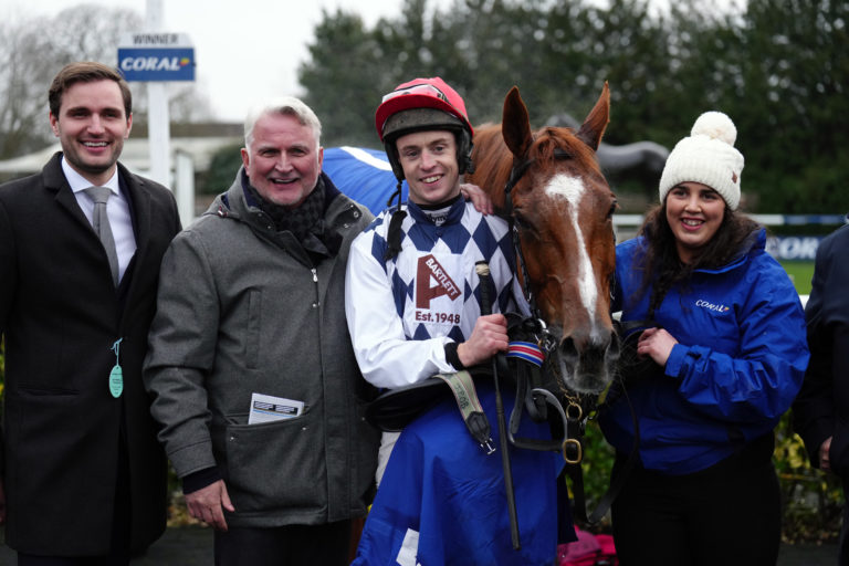 Banbridge with connections at Kempton