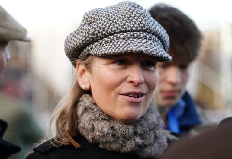 Emma Lavelle at Cheltenham