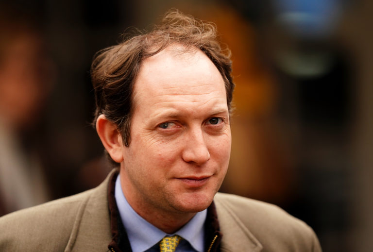 Trainer Ben Pauling has been in fine form this season