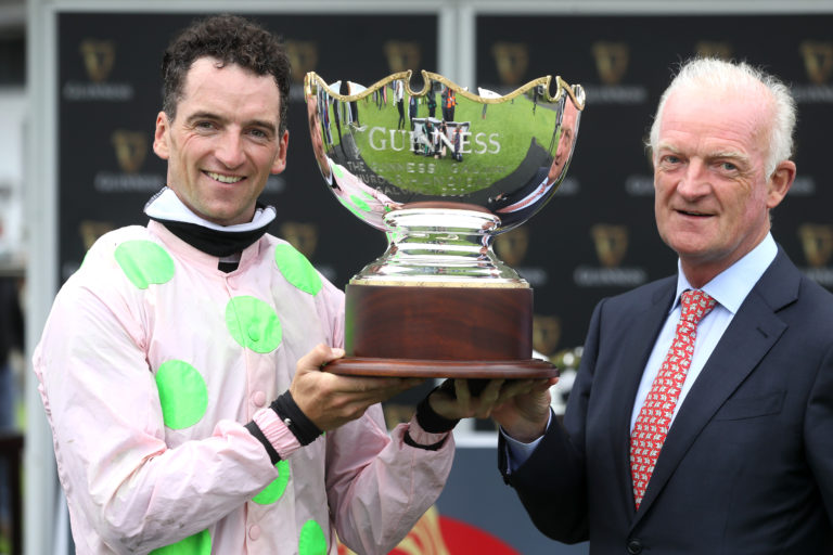 Willie and Patrick Mullins