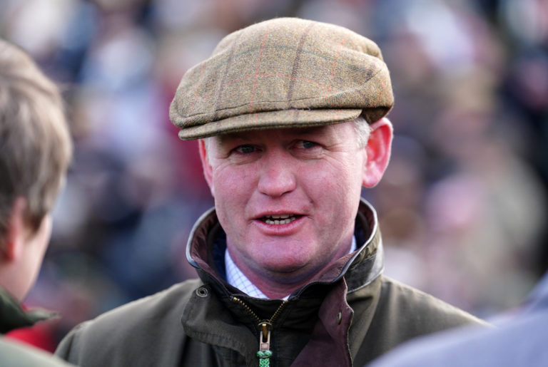 Trainer Joe Tizzard was in good form at Sandown