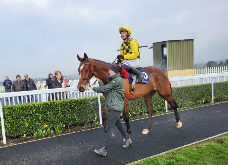 Tactical Move returns to the Naas winner's enclosure