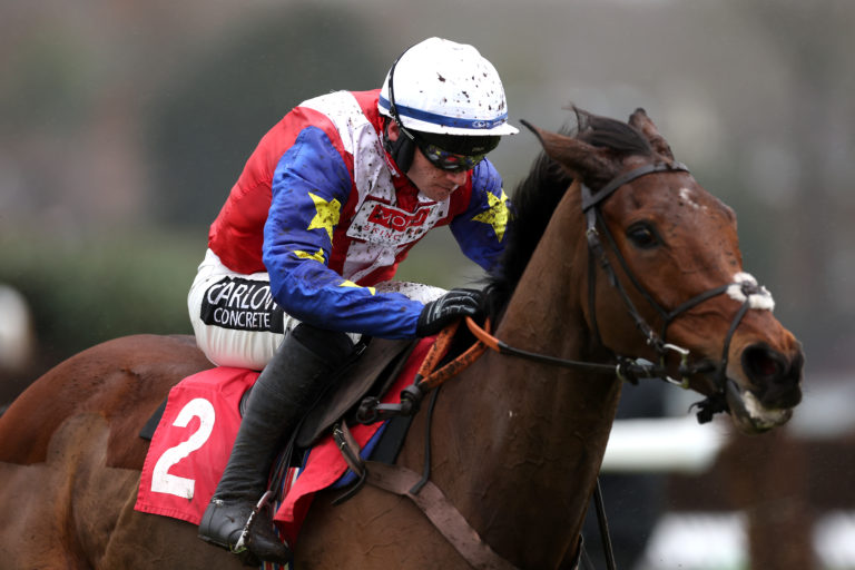 Love Envoi at Sandown previously