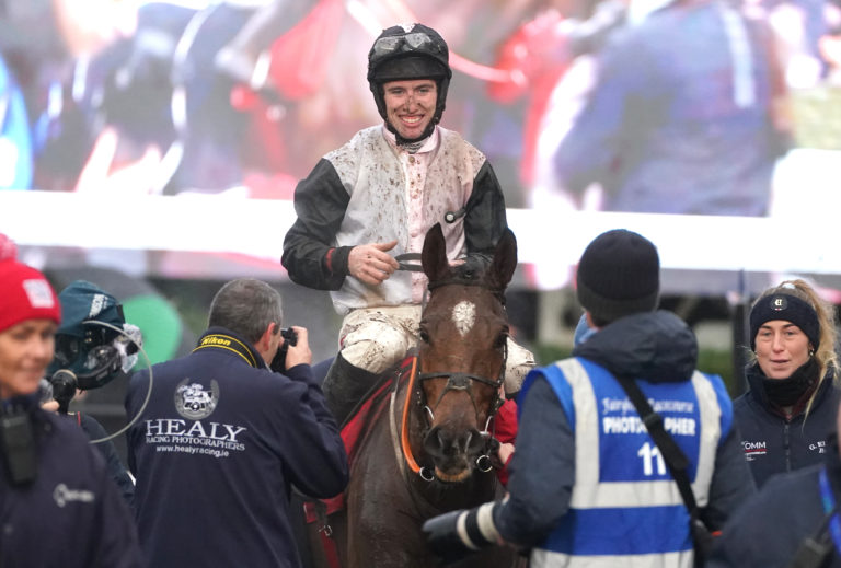 Teahupoo after winning the Hatton's Grace