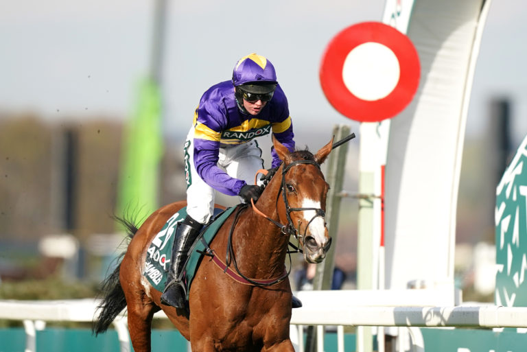 Corach Rambler won the Grand National last year