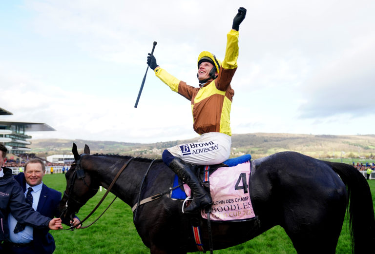 Paul Townend and Galopin Des Champs were the toast of punters at Cheltenham 