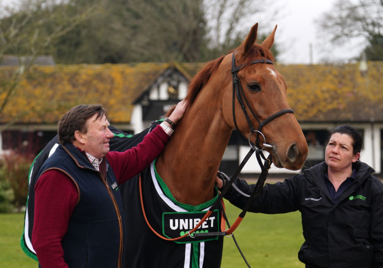 Luccia performed best of Henderson's Cheltenham runners