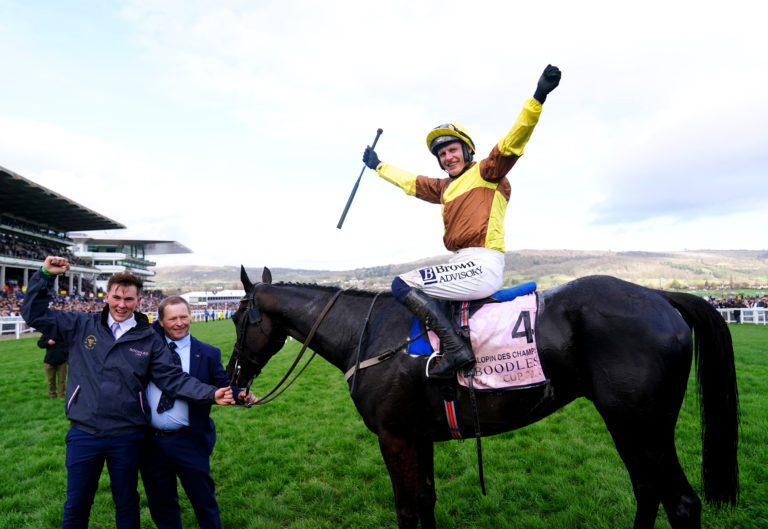 Galopin Des Champs won a second Gold Cup on Friday