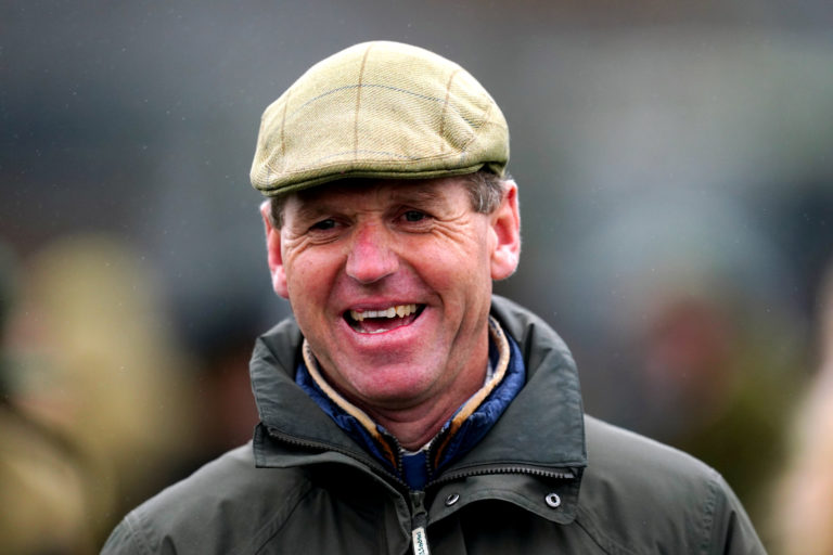 Trainer Jamie Snowden feels Git Maker is ready for marathon contests