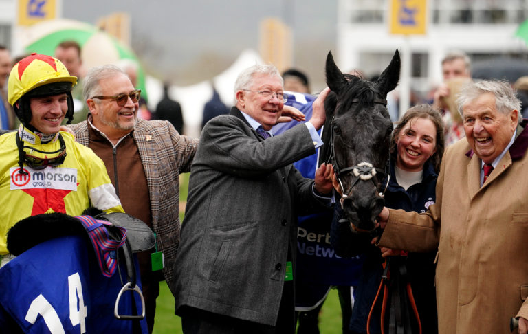 Sir Alex Ferguson with Monmiral