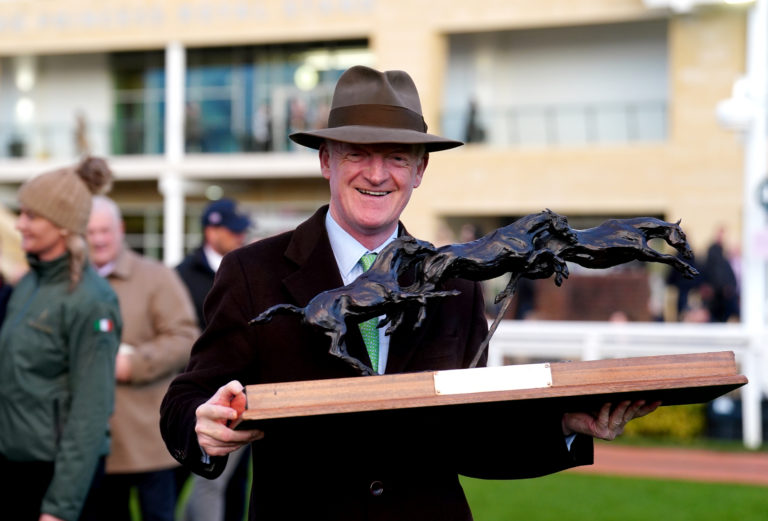 Willie Mullins was again the top trainer for the week at Cheltenham