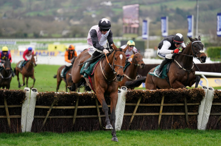 Cheltenham Festival 2024 – St Patrick's Thursday – Cheltenham Racecourse