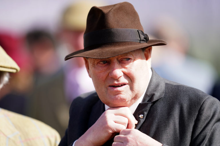 Nicky Henderson endured a tough week at Cheltenham