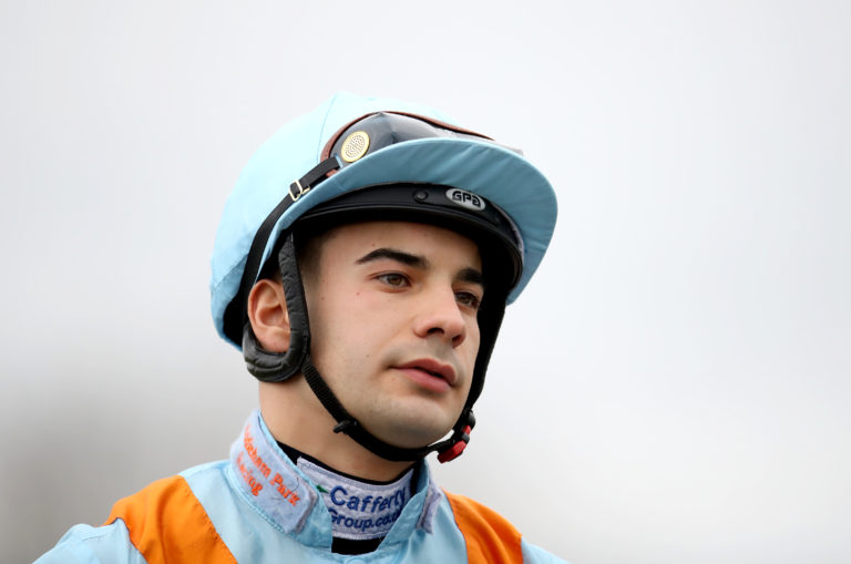 Jockey Stefano Cherchi has ridden over 100 winners in the UK
