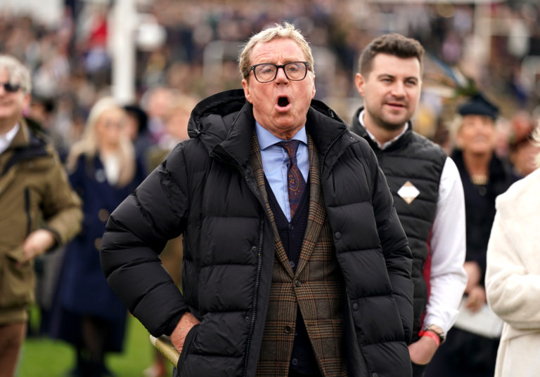 Harry Redknapp reacts to The Jukebox Man getting chinned at Cheltenham