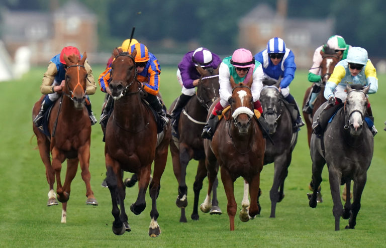 Charyn (right) bumped into Paddington on numerous occasions in 2023