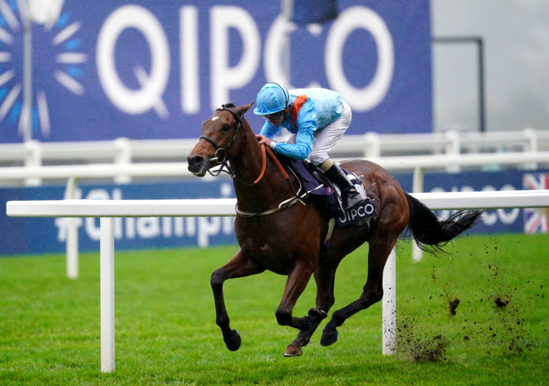 The Gatekeeper winning at Ascot