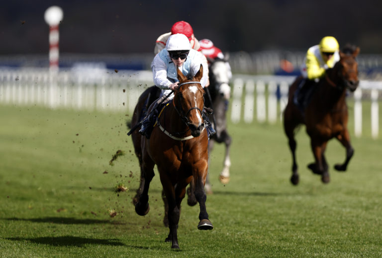 King Of Spain ran out a comfortable winner of a 10-furlong event