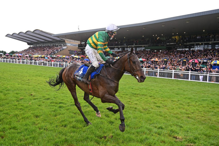 I Am Maximus winning the Irish Grand National last year