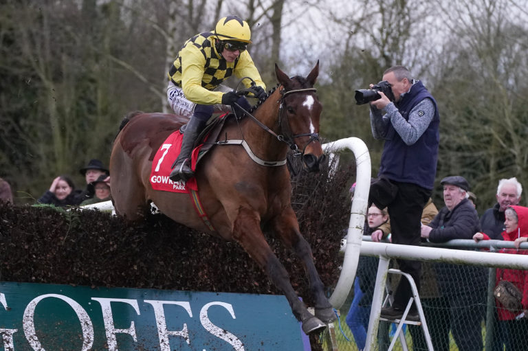 Tactical Move winning at Gowran