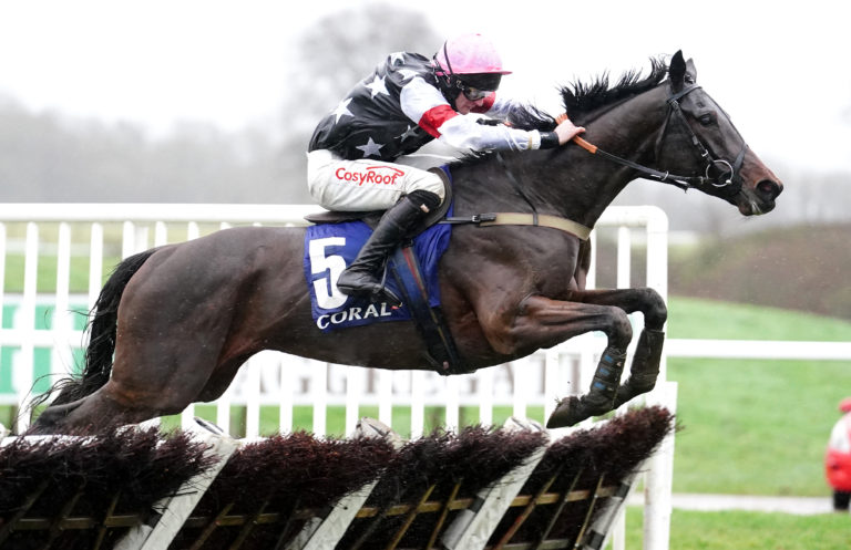 Salver has excelled over hurdles this term