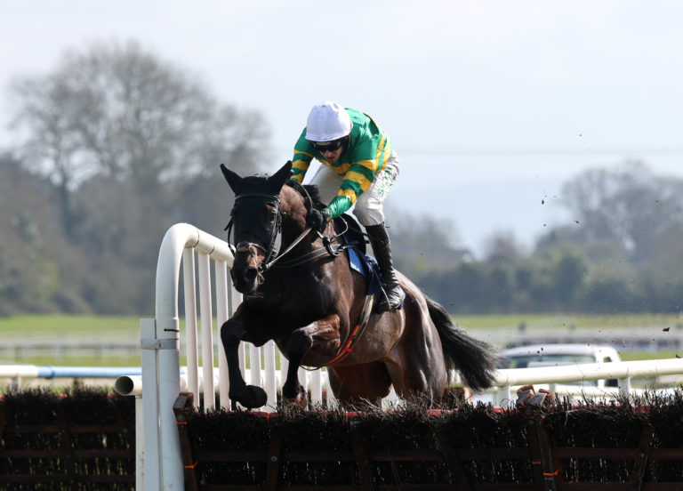 Mirazur West and Mark Walsh on their way to victory