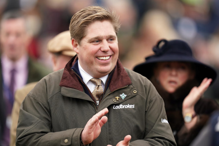Dan Skelton is challenging for the trainers' championship