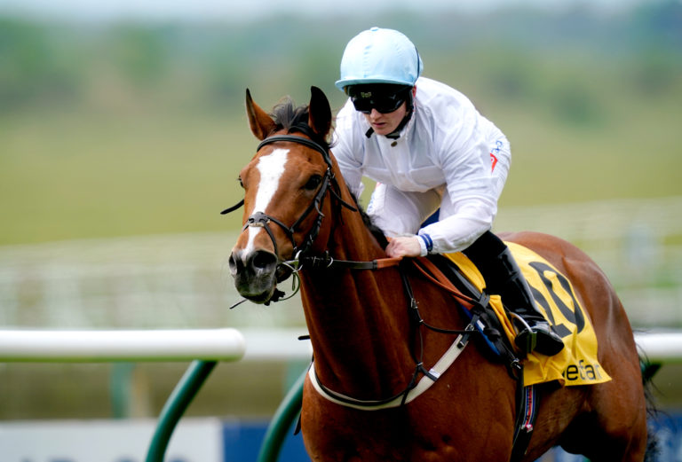Cemhaan is a star performer for George Baker