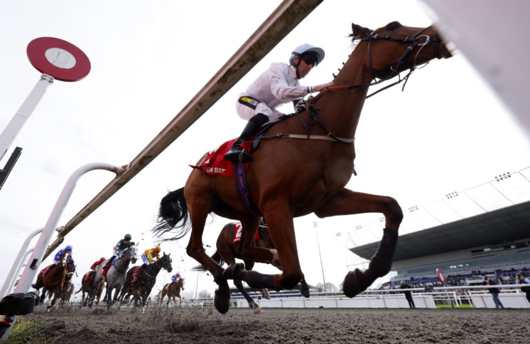 Cemhaan leads the way at Kempton