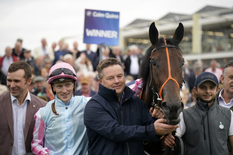 Purple Lily after winning on debut at Galway