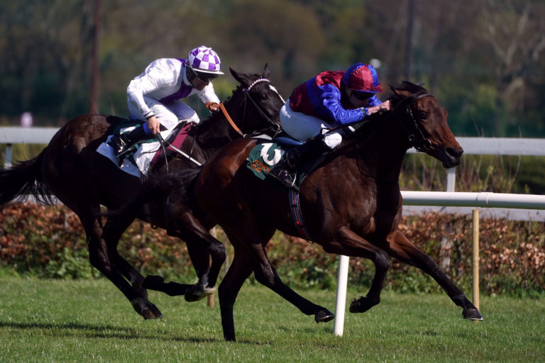 Wingspan quickened up nicely for Ryan Moore