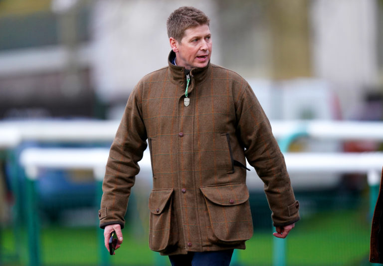 Trainer James Owen hopes Ambiente Amigo can become an Oaks candidate