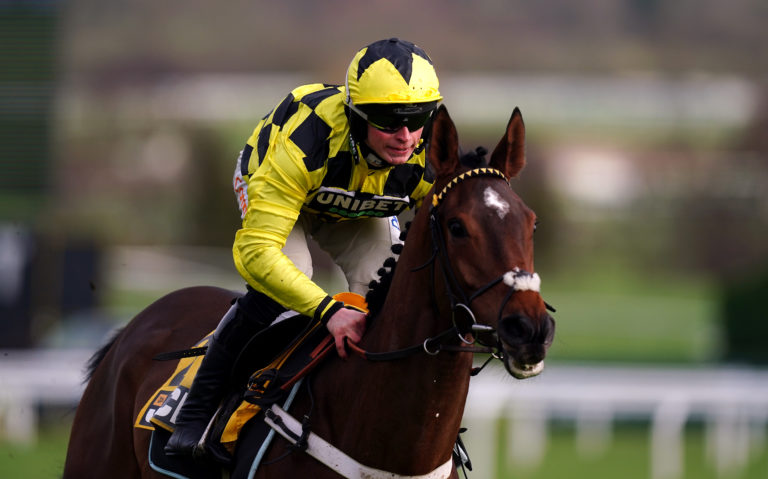 Sir Gino was a notable absentee at the Cheltenham Festival
