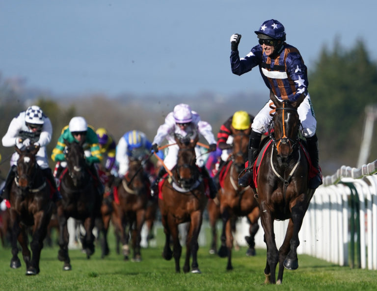 Dysart Enos winning at the meeting last year